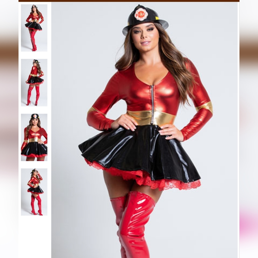 Smokin' Hot Firefighter